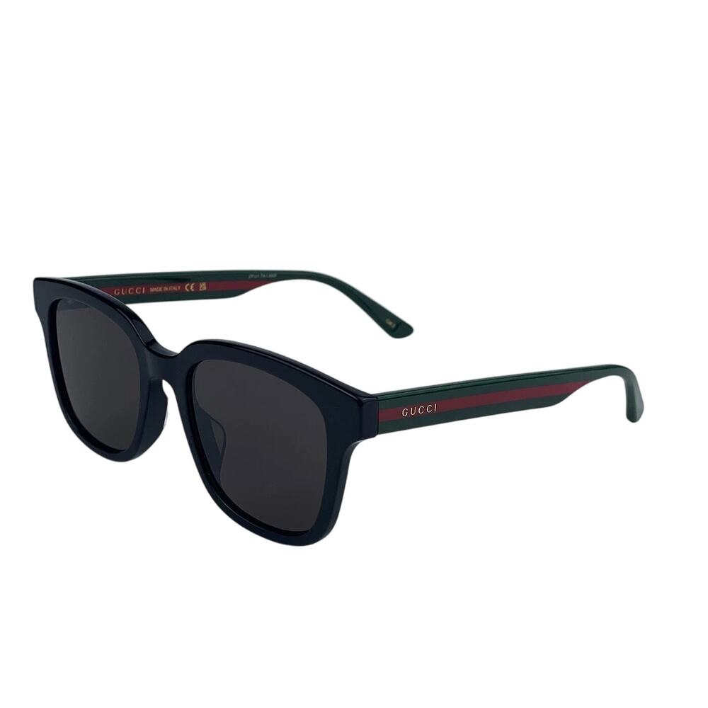 Gucci Black Green Red Sunglasses Acetate GG0847SK - Picture 2 of 7